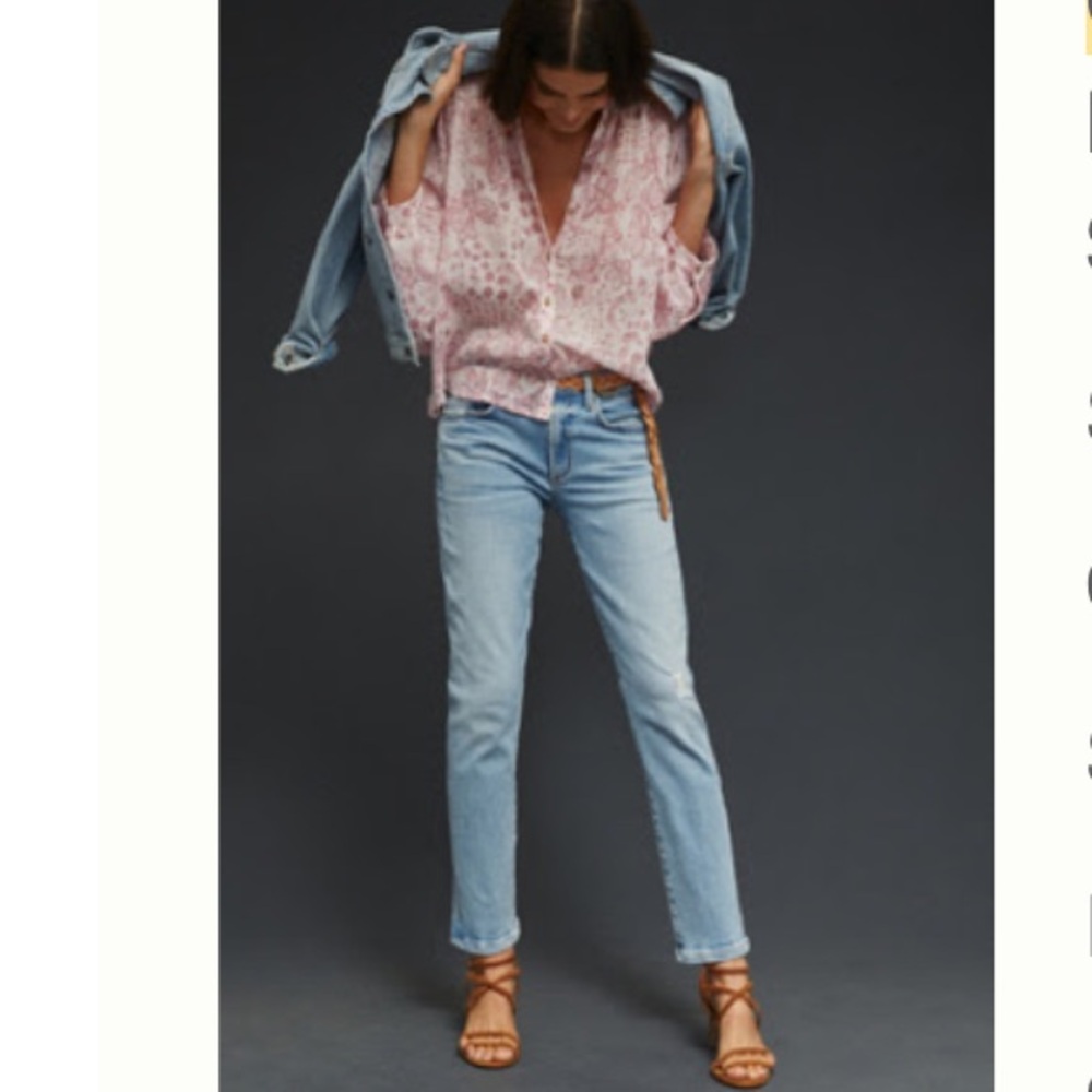 CITIZENS OF HUMANITY ELLA SLIM JEANS Size 25